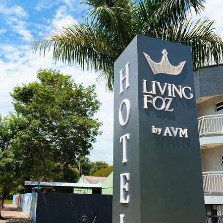 Hotel Living Foz By Avm Foz do Iguaçu Kültér fotó