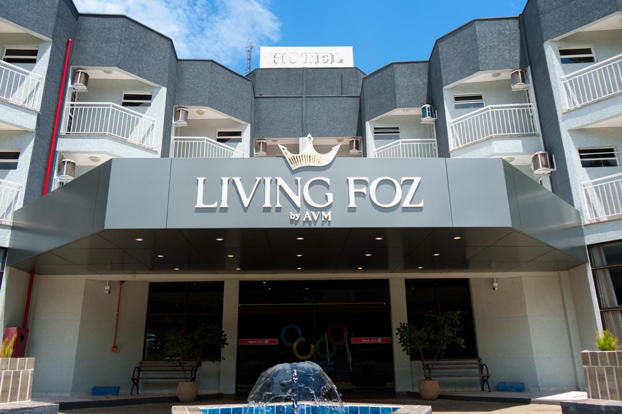 Hotel Living Foz By Avm Foz do Iguaçu Kültér fotó