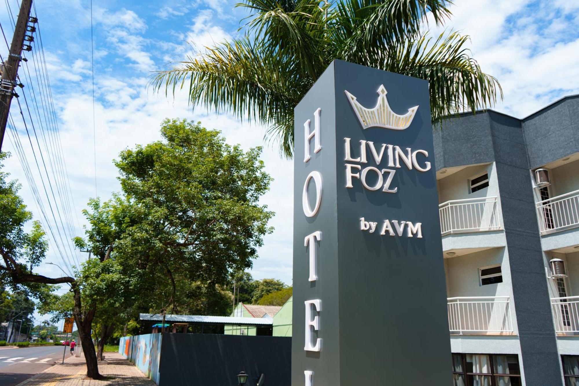Hotel Living Foz By Avm Foz do Iguaçu Kültér fotó
