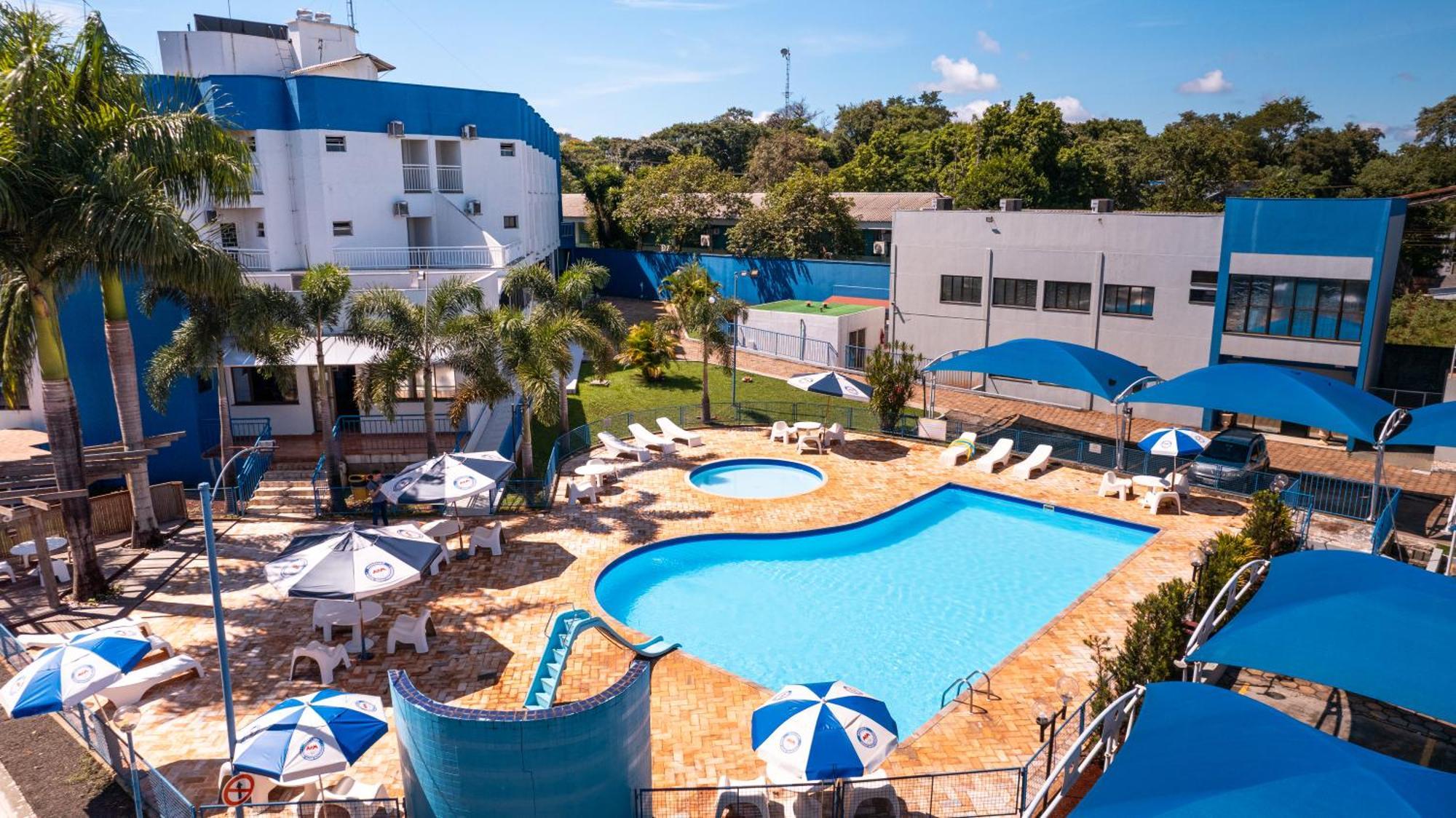 Hotel Living Foz By Avm Foz do Iguaçu Kültér fotó